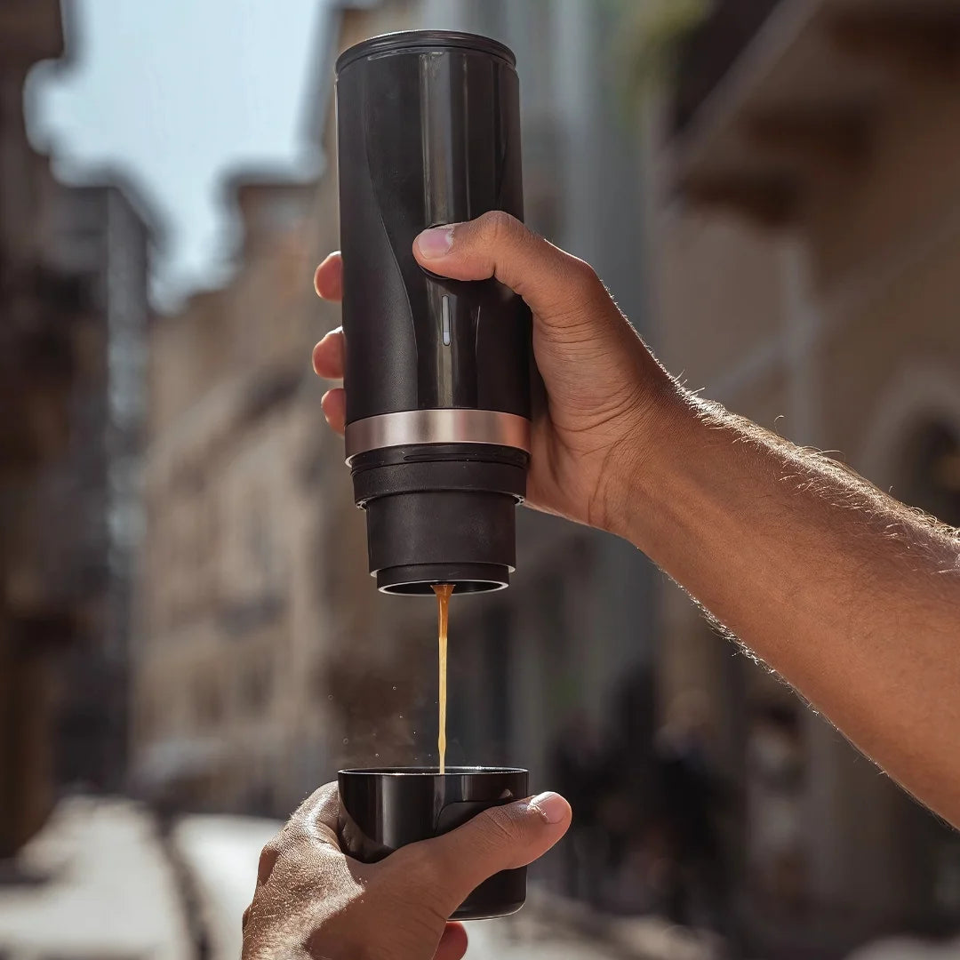 SoloPresso™ Portable Espresso Machine